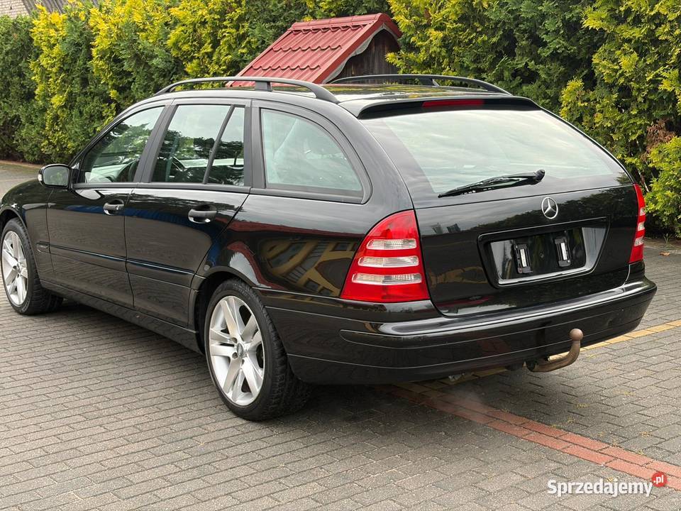 Mercedes C203 18 Kompressor 2004r Zarejestrowany 143KM Kolno