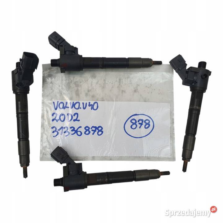 WTRYSKIWACZ Volvo V40 S60 V60 V70 20 D2 D3 lubelskie Chełm
