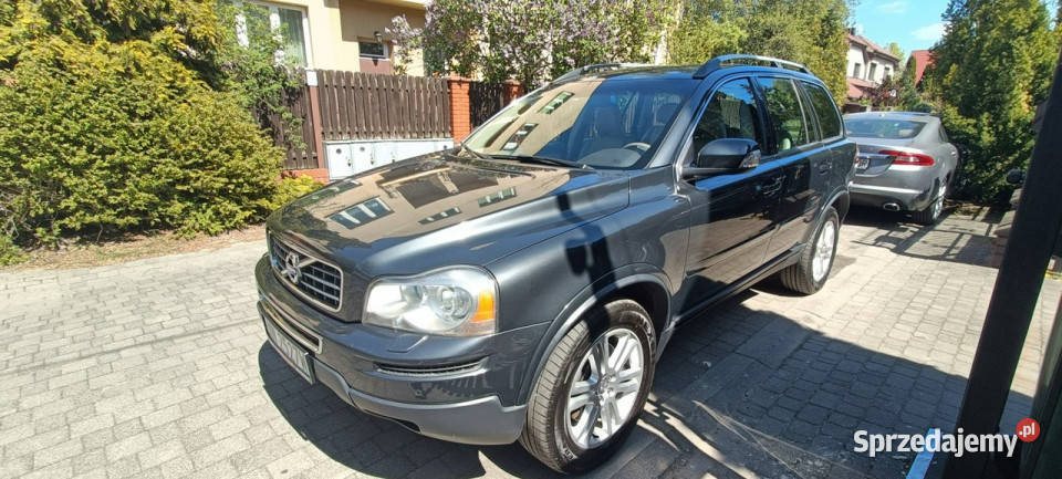 Volvo XC 90 24 D5 AWD Polar Plusautomatskóra7 serwisowany w ASO Warszawa