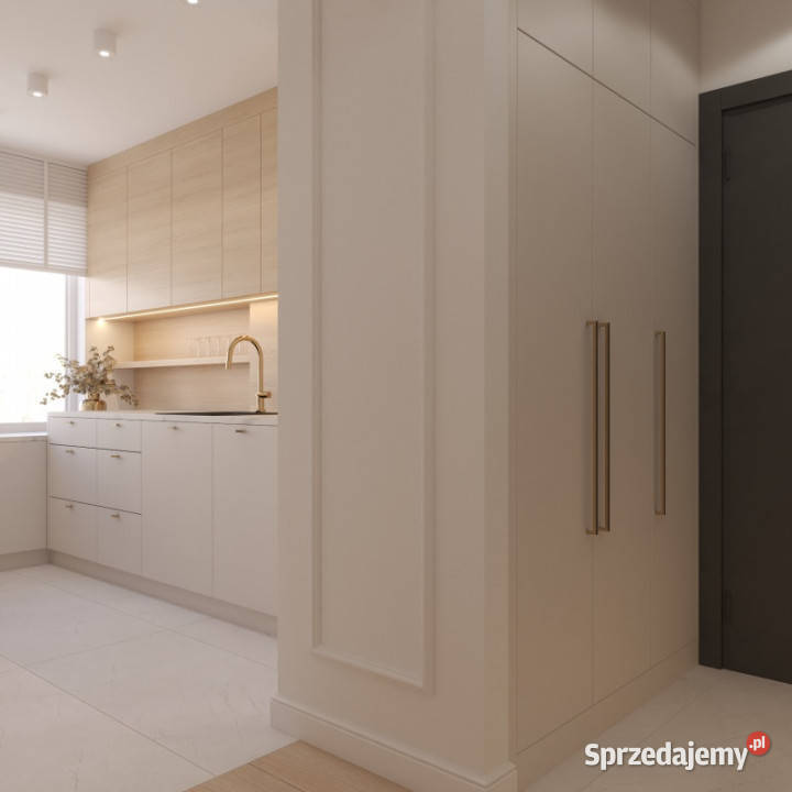 59m2 Balkon 1 piętro Remoncie 4 pok miejsce Słupsk