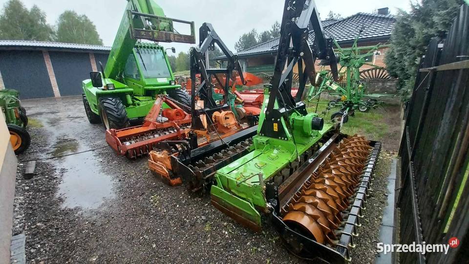 KOSIARKA dyskowa KRONE AM282 280m Hydraulicznie Przymiłowice sprzedam