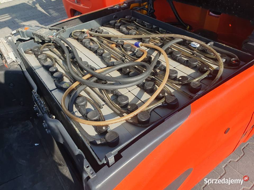 Wózek widłowy LINDE E20L02 18r Duplex 315 m E18 Motoryzacja Proszowice