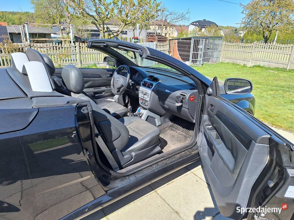 Opel Tigra Twintop Tigra Wodzisław Śląski sprzedam