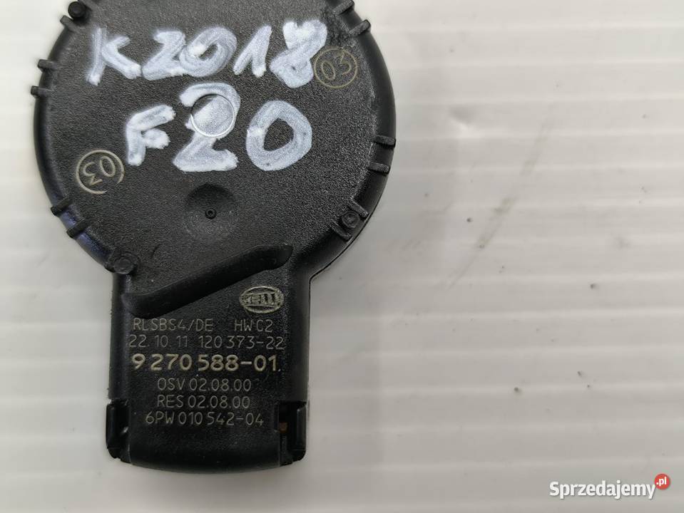 SENSOR CZUJNIK DESZCZU BMW F20 F21 116i 9270588
