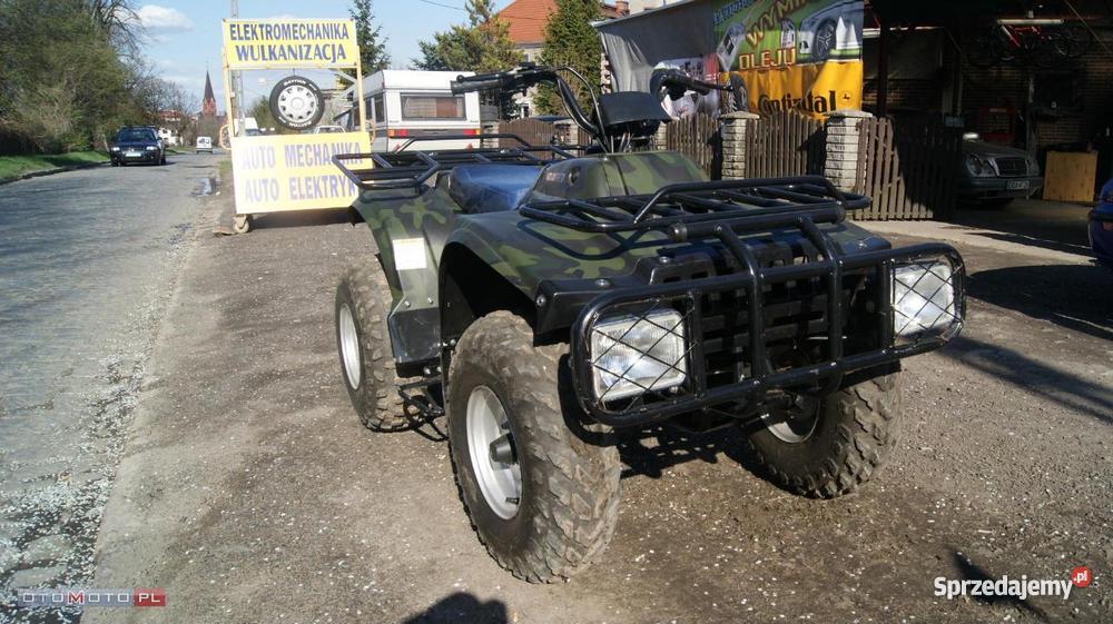 Quad Lifan 250 ST kingway traper tylnego mostuak Inne pojazdy i łodzie Jawor