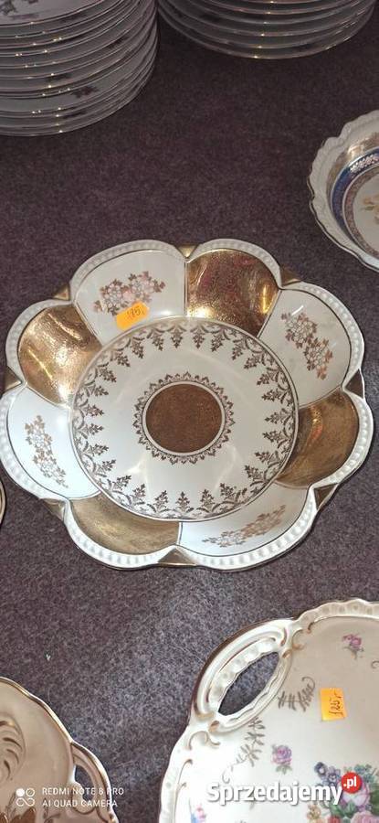 Patera Oscar Schlegelmilch Miseczka Porcelana i szkło pomorskie Gdańsk