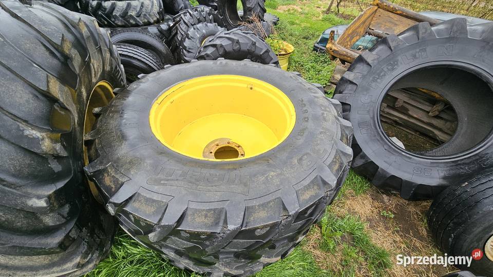 Koła John Deere lubelskie Zdziłowice