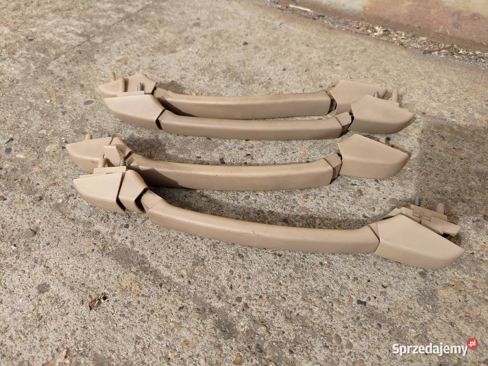 Podsufitka kompletna beżowa BMW 320d E46 Lift Opole