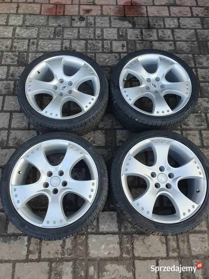 Felgi 18 5x110 Opel Irmscher Żulice
