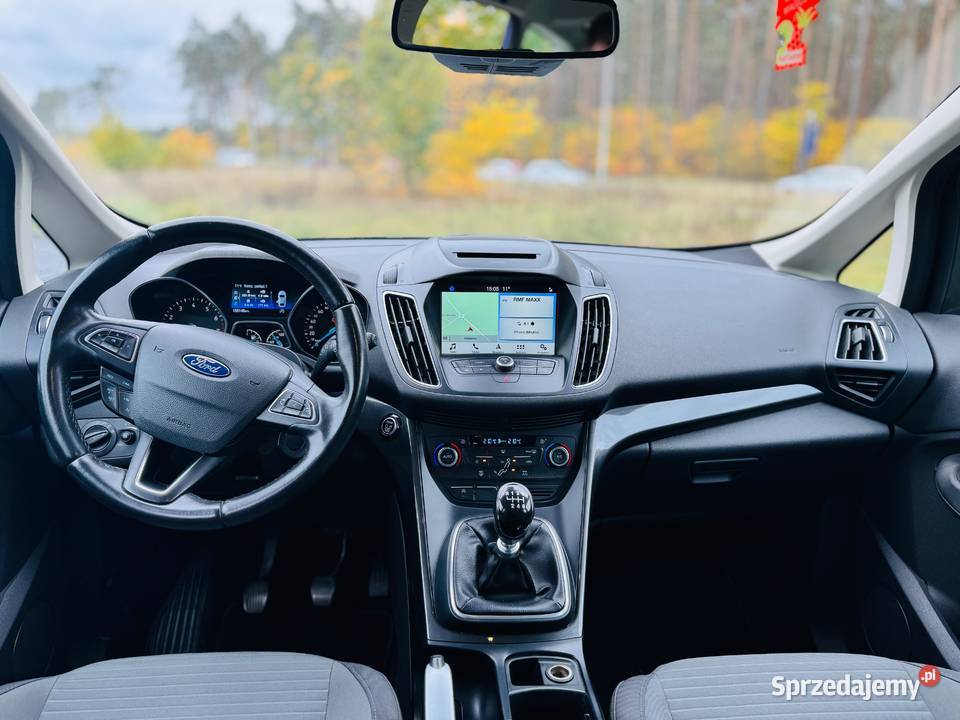 Ford C Titanium 18 nowy rozrząd navi nastr oś Bydgoszcz