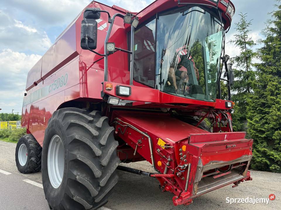Kombajn zbożowy Case CT 5088 to samo co Holland Nowa Ruda