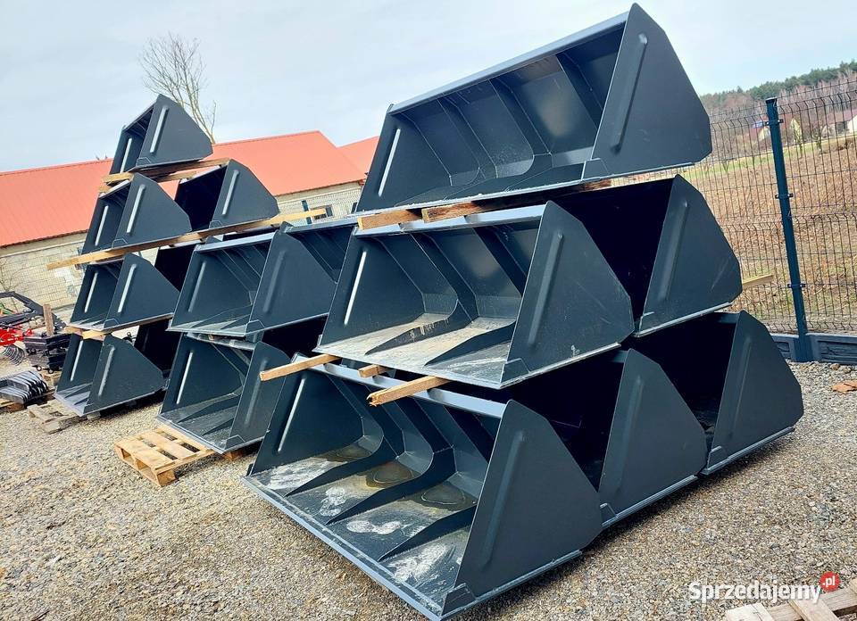 Łyżka trapezowa 12m MetalTechnik agro Lubartów