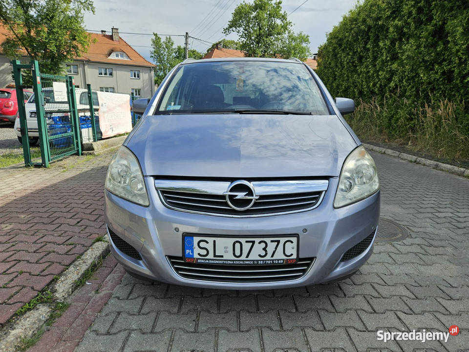 Opel Zafira B 20052011 Rok produkcji 2010 śląskie