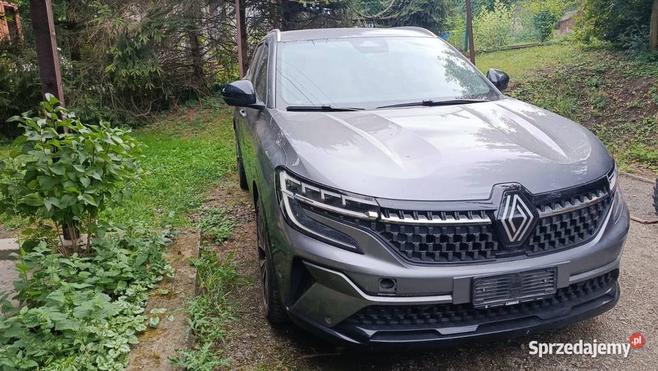 Renault Austral 12 HYB 130 2023r Silnik pali i Zarszyn