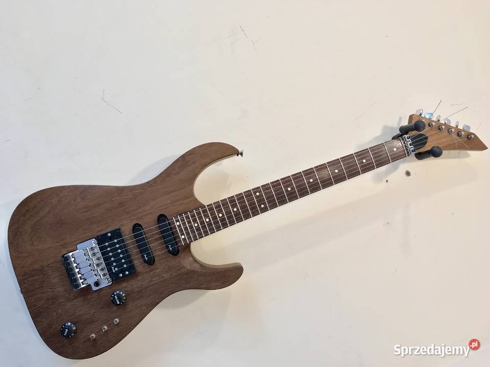 Presto Lang gitara elektryczna HSS 24 progi Warszawa