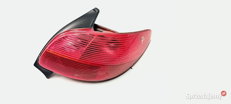 LAMPA PRAWA TYŁ PEUGEOT 206 XR 2531D Lipno