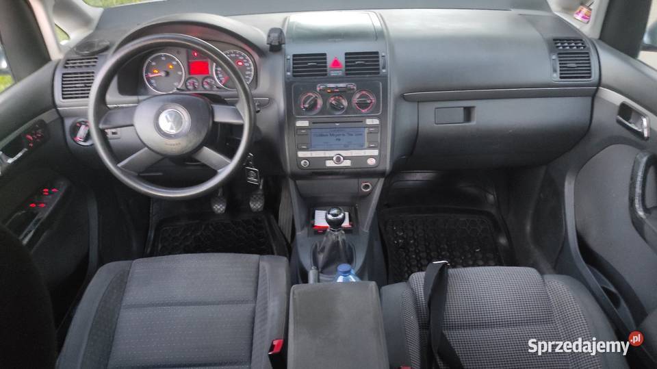 Volkswagen Touran 20 TDI 140