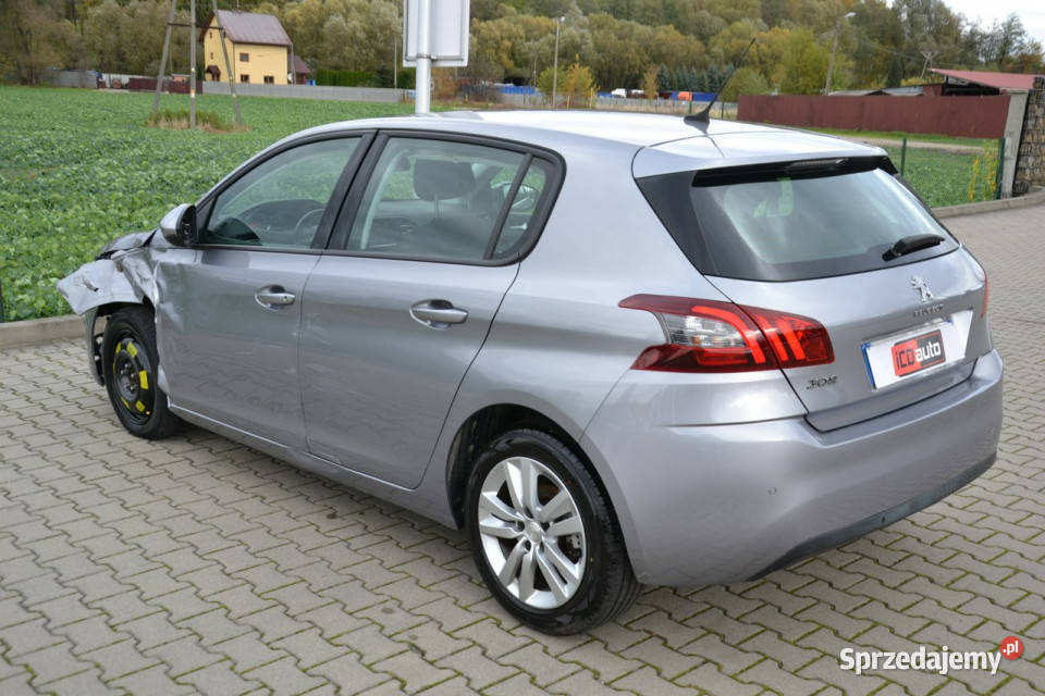Peugeot 308 NISKI PRZEBIEG model na 2020r 110 sprzedam