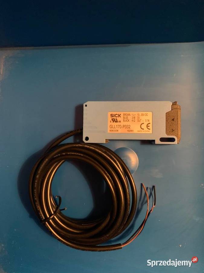 Sensor Czujnik Sick GLL170P332 Warszawa sprzedam