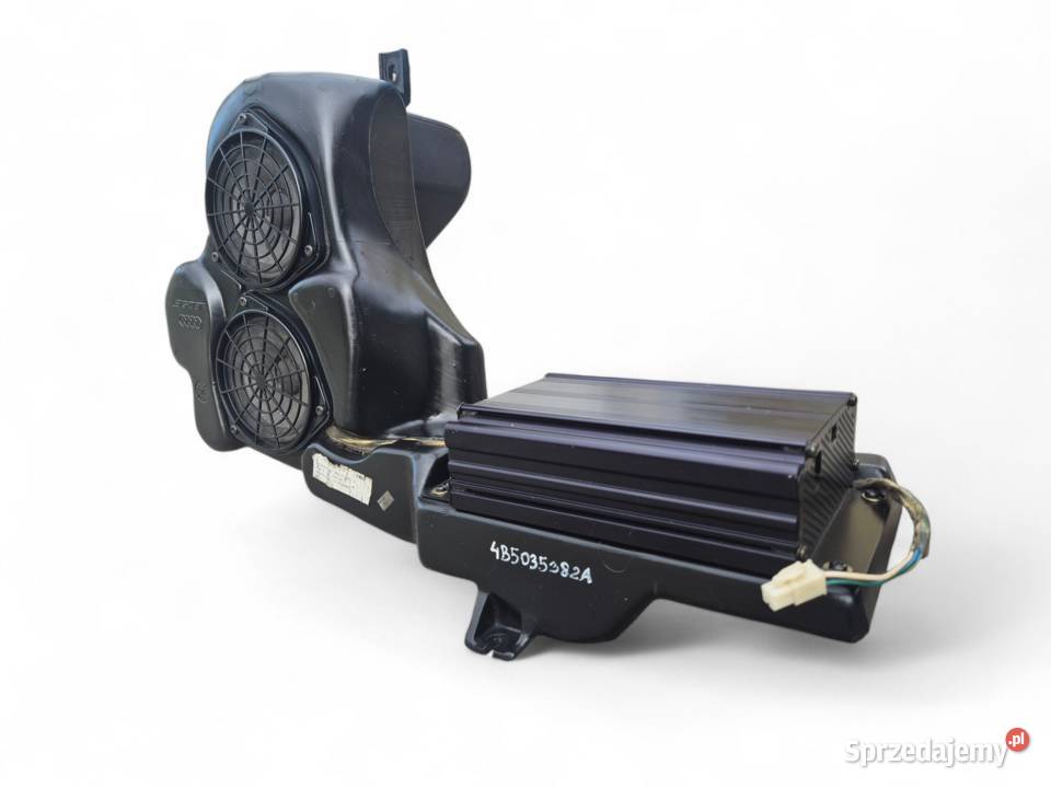 SUBWOOFER TUBA WZMACNIACZ BOSE AUDI A6 C5 SEDAN Motoryzacja Działoszyce