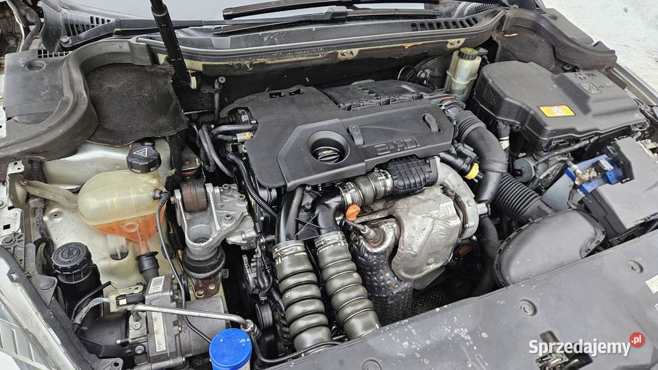 Peugeot 508 16 HDI 2012rAutomat 220 stan bogata elektrochrom. lusterka boczne warmińsko-mazurskie Elbląg