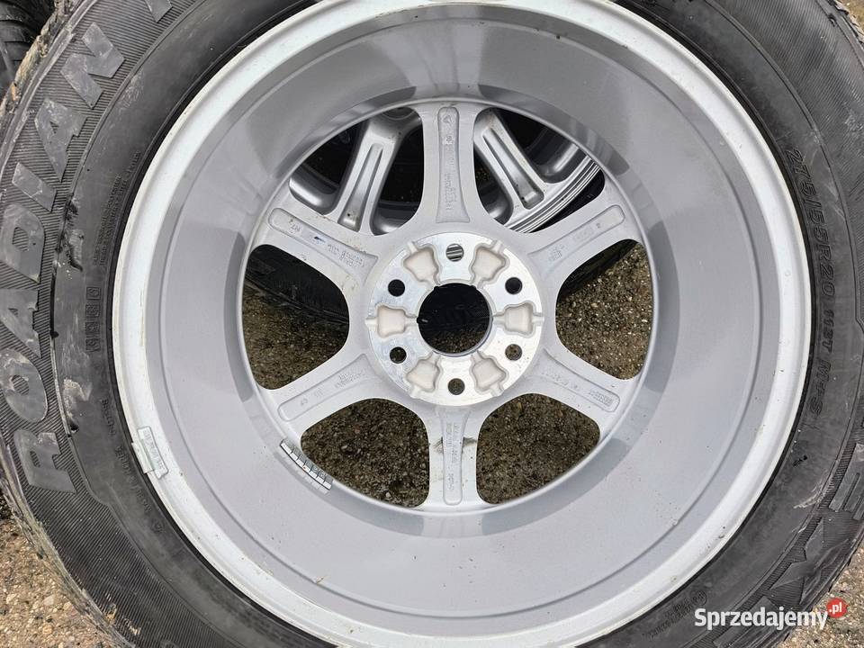 DODGE RAM V 1500 6x1397 ORYGINALNE ALUFELGI KOŁA Samochodowe Legnica