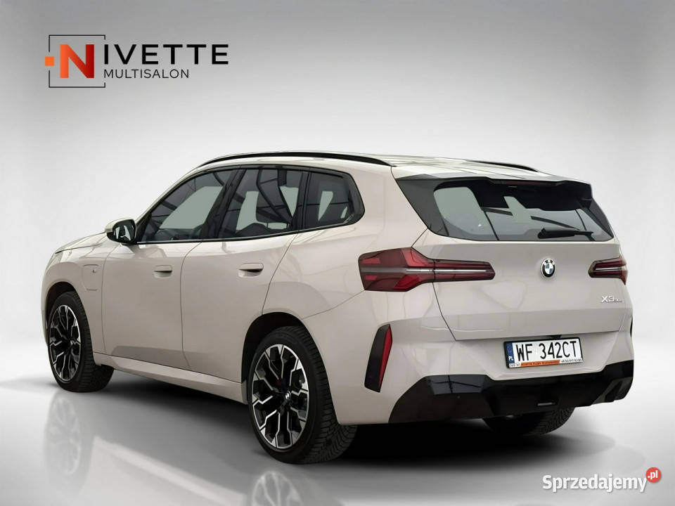 BMW X3 X Drive 20 30e 299 Pakiet M Sport Salon światła przeciwmgielne Warszawa sprzedam