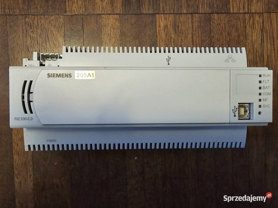 SIEMENS Sterownik PXC100ED Pozostałe Marszowice
