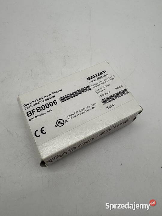 Balluff BFB0006 BFB 75K002PS75 Wzmacniacz Warszawa