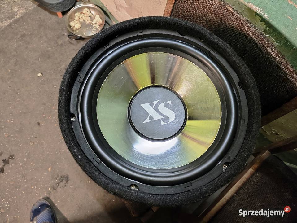 Tuba bassowa basowa subwoofer Blaupunkt śląskie Niegowonice