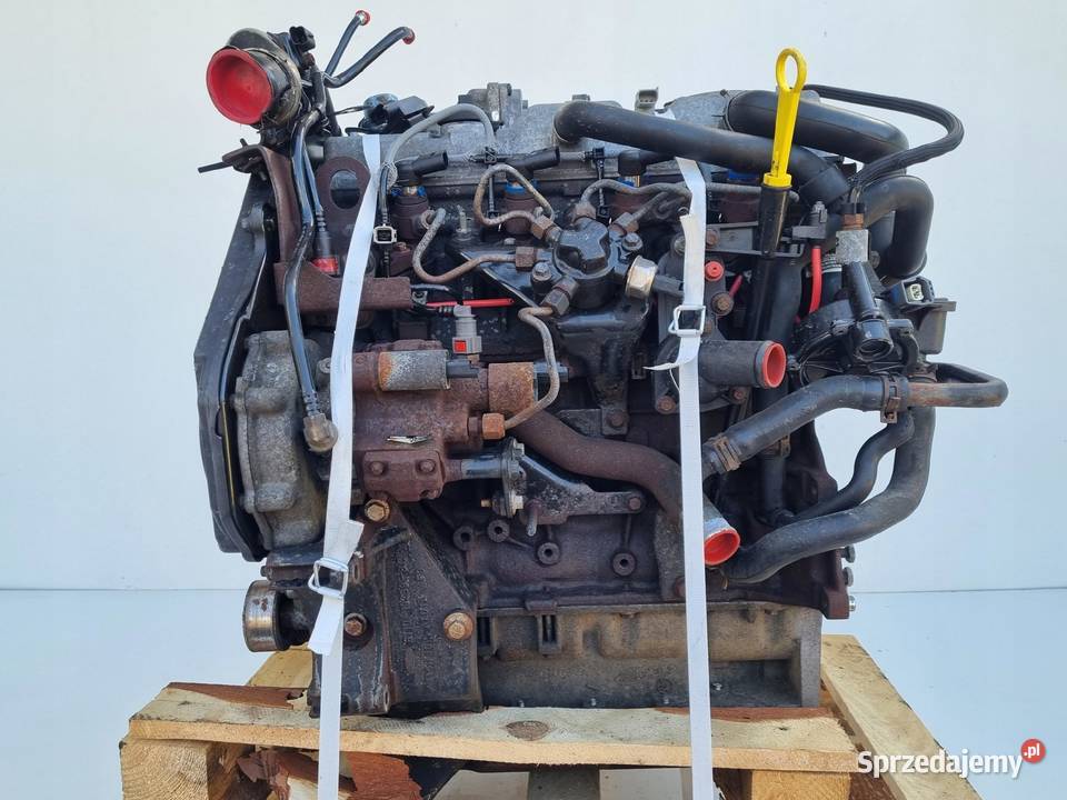 SILNIK KOMPLET Ford Transit Connect 18 TDCI 90 Janów