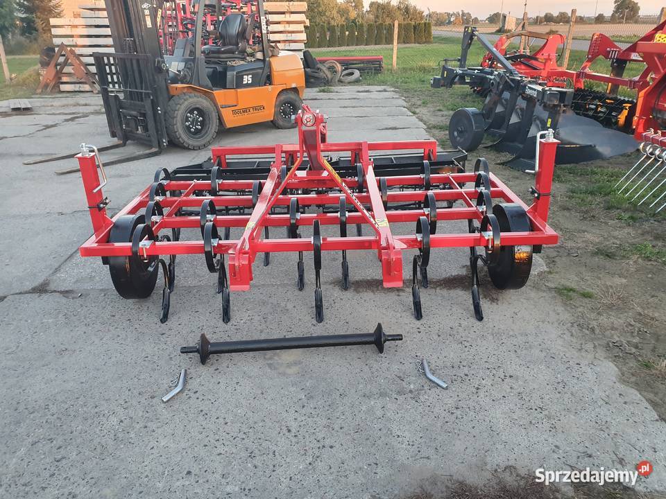 Agregat uprawowy 21m nieuszkodzony Agregaty Sompolno