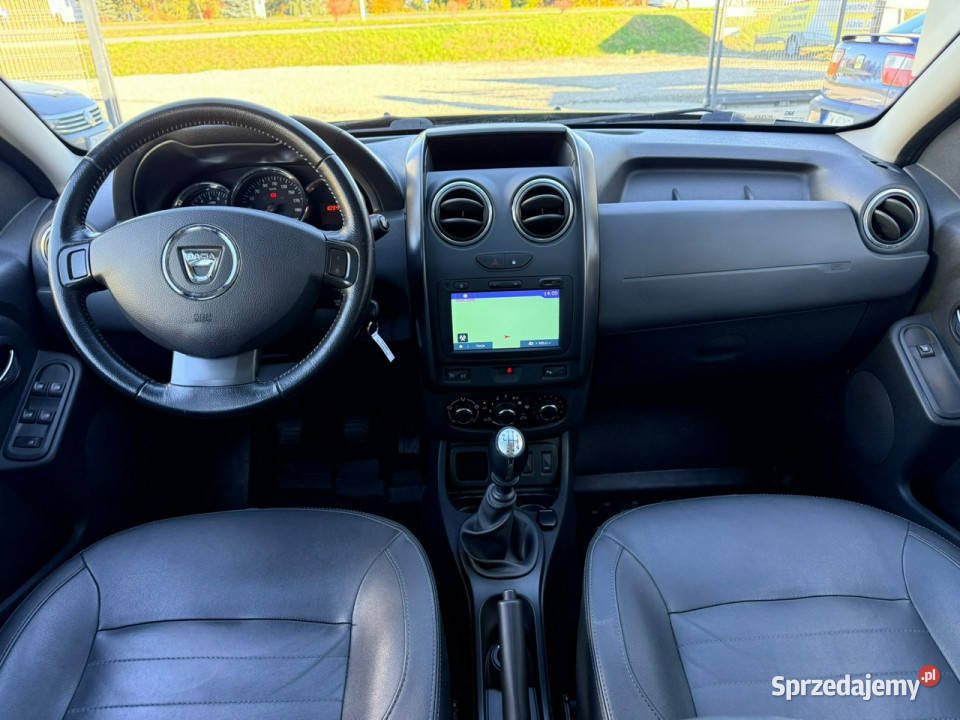 Dacia Duster FL 15 dCi 109 tempomat nawigacja I relingi dachowe Wrocław