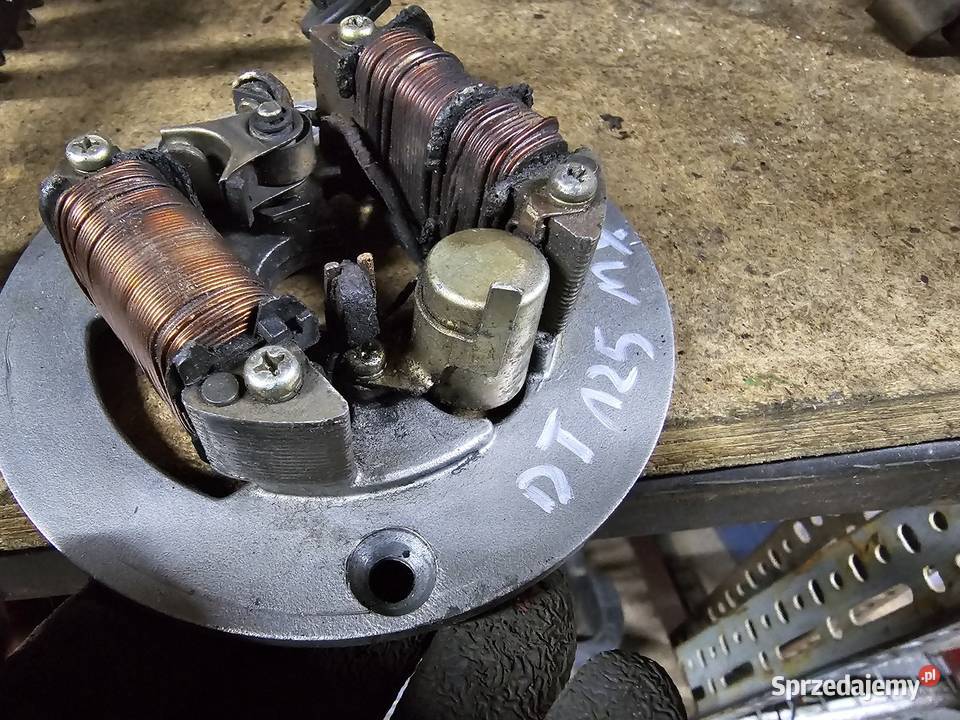 Yamaha DT 125 MX 2a8 zapłon iskrownik stojan Stojany Jelenia Góra sprzedam