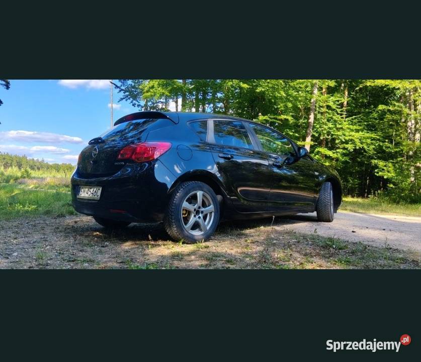 Astra J 2011 14 100 Mysłowice