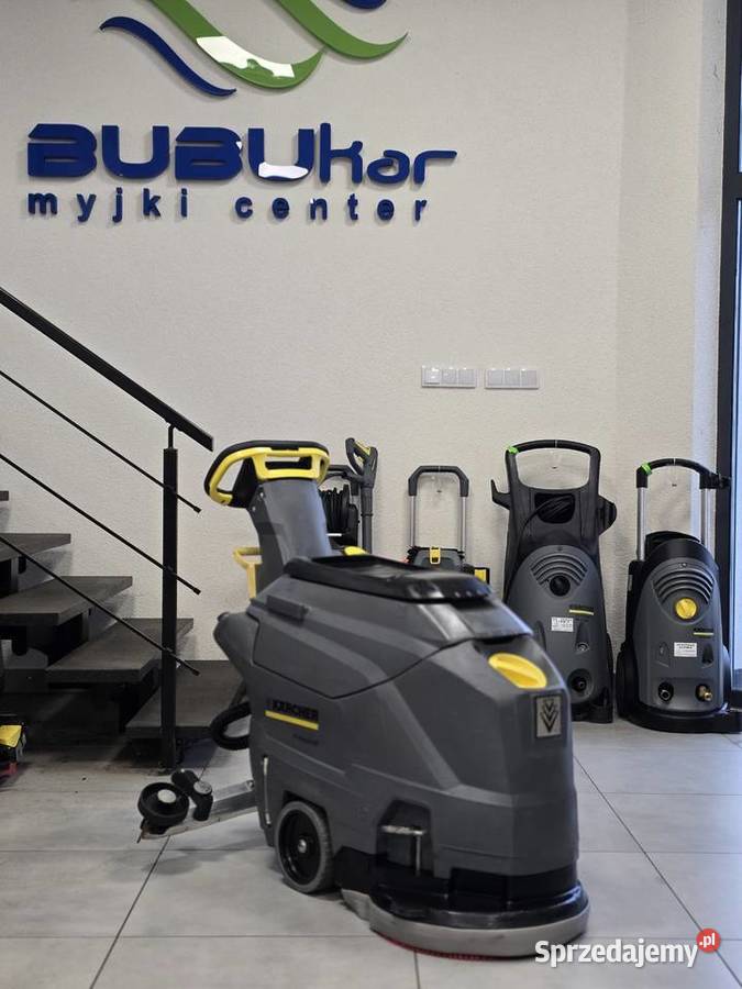 Szorowarka KARCHER BD 4325 C Bp Myjka do podłóg Zduny sprzedam
