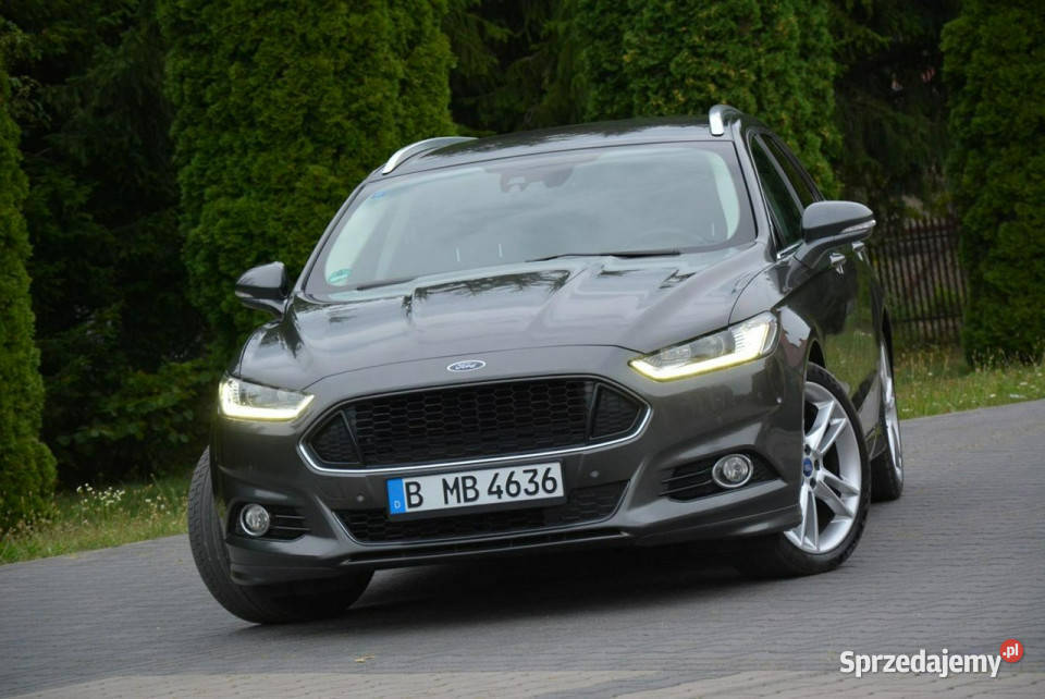 Ford Mondeo Titanium ST Full Led Radar ACC Skóry podgrzewane fotele Ostrów Mazowiecka