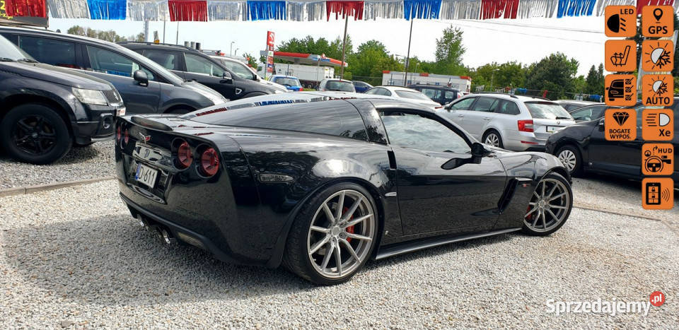 Chevrolet Corvette ZUPEŁNIE NOWY SILNIK C6 2/3 Świdnica