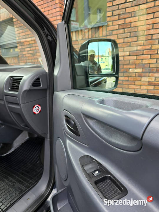 Peugeot Expert Brygadówka 6 Osobowy Zarejestrowy ABS pomorskie Rywałd