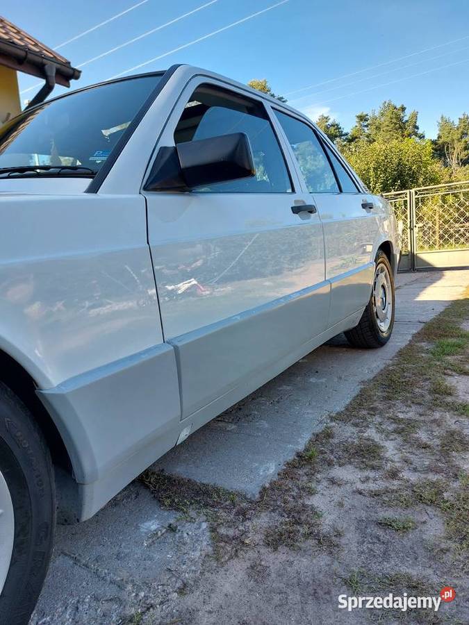 Mercedes w201 190 18 b 100KM mazowieckie Ostrołęka