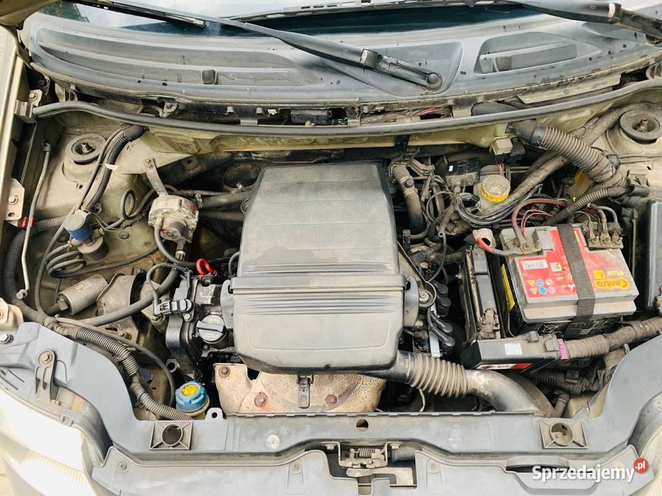 Fiat Panda 2007 11 benzyna relingi dachowe Szczecin