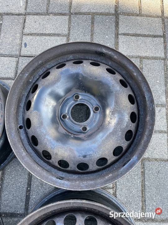 Oryginalne felgi stalowe Renault 15 4x100 na Mikołów