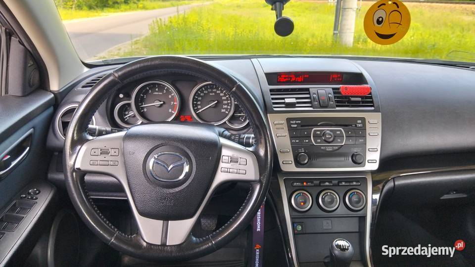Bez rdzy Mazda 6 20 Benzyna Gaz 147 252000km Międzyrzec Podlaski sprzedam