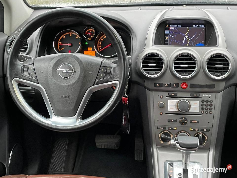 Opel Antara Cosmo 4x4 Bezwypadkowy w oryginale Będzin sprzedam