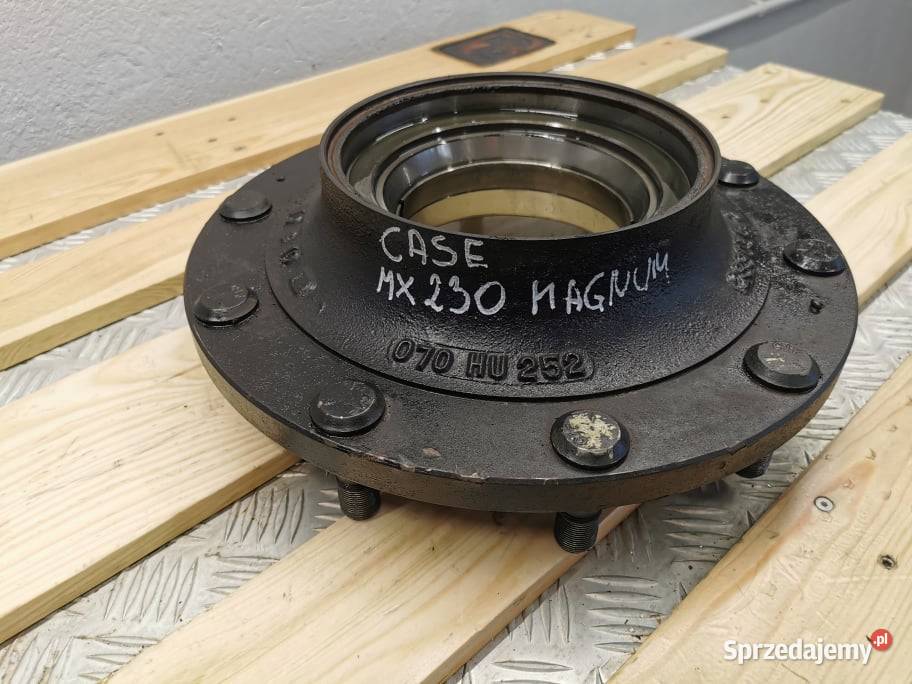 Piasta koła Case MX 230 Magnum Dana przód wielkopolskie Wilkowo
