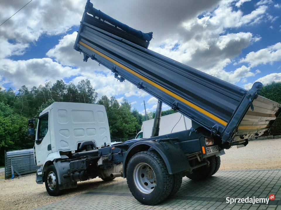 Renault MIDLUM wywrotka 3 strony 10 ton Klima 7146cm3 Chełm Śląski