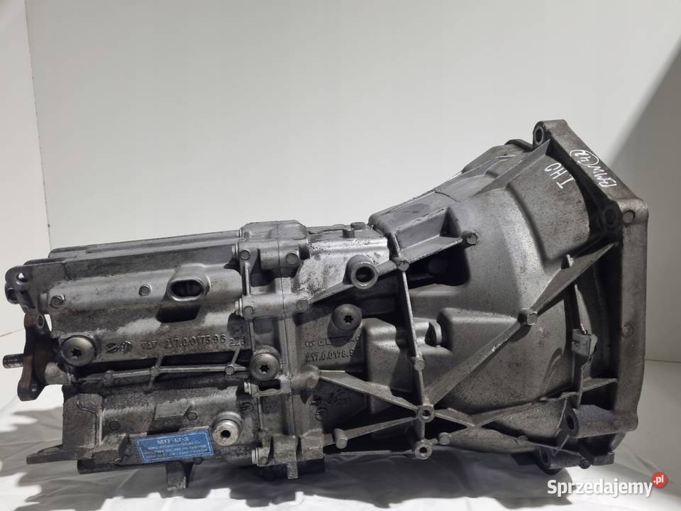 SKRZYNIA BIEGÓW BMW E87 E90 E91 20 B N46 CAX osobowe Rudka