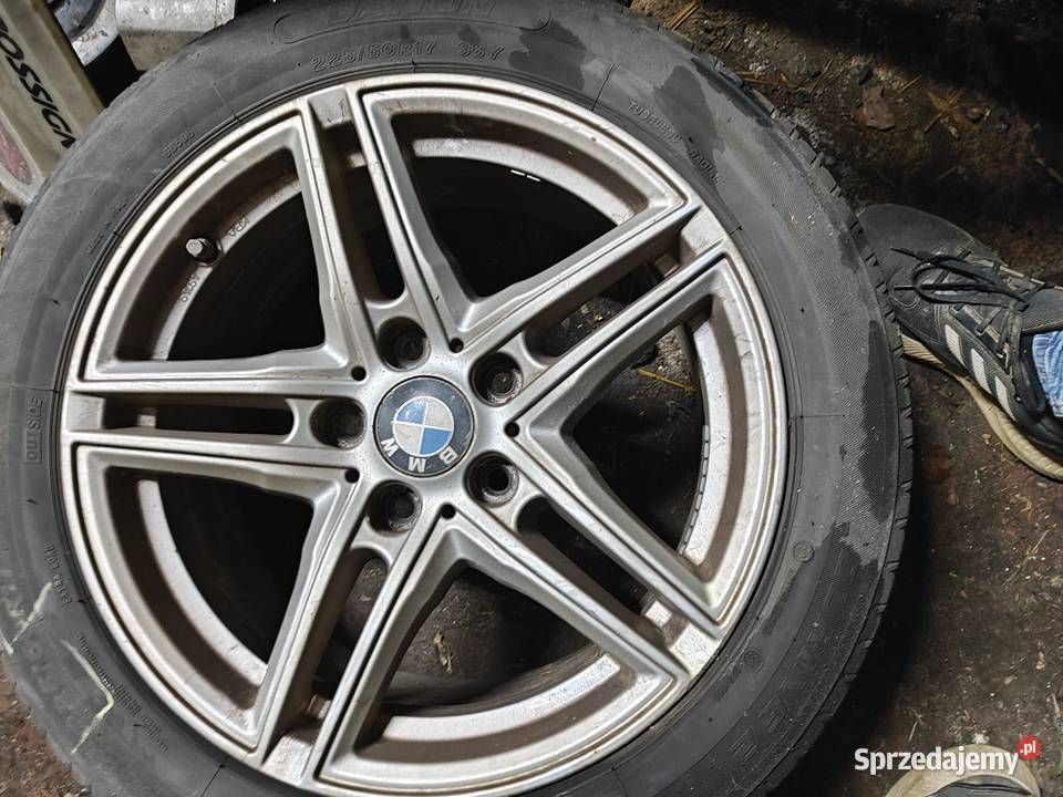 Koła BMW E90 Borbet 5x122 17 Samochodowe Goworowice sprzedam