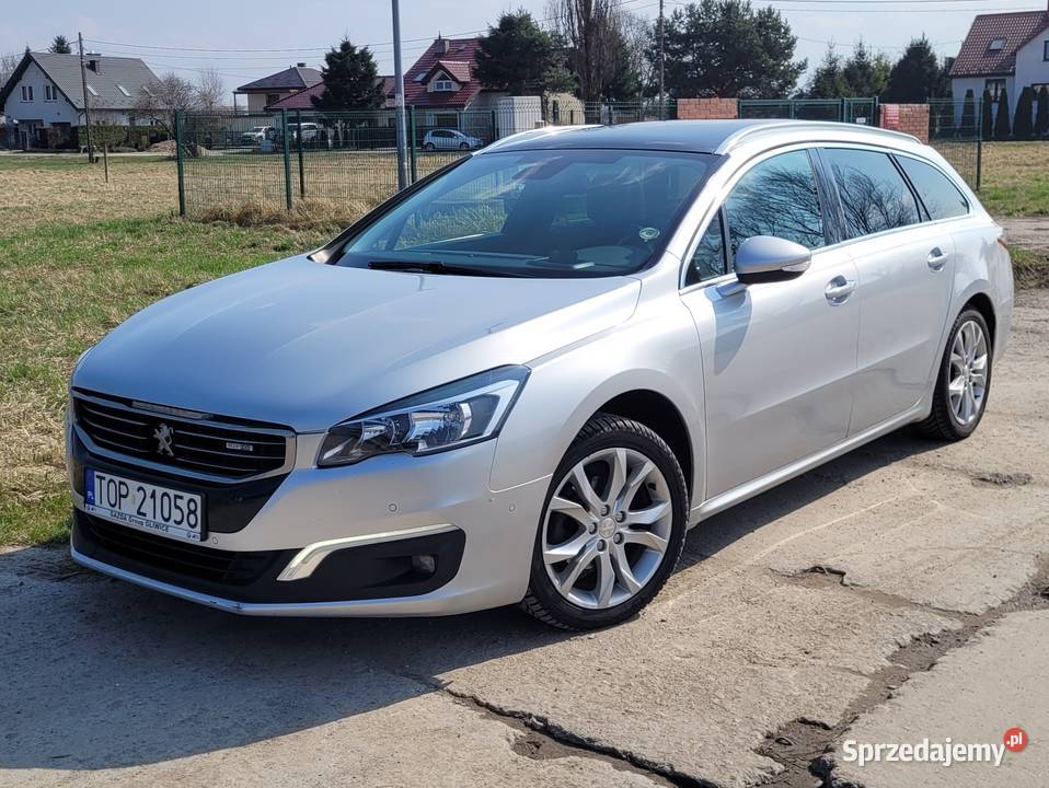 Peugeot 508 SW BlueHDi 120 EAT6 StopStart Active autoalarm Kraków