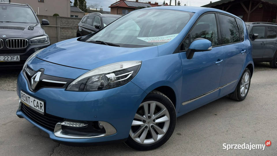 Renault Scenic 15D110OPŁACONY Bezwypadkowy Częstochowa